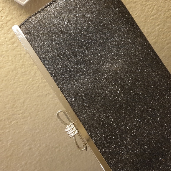 INC Carolyn Glitter Clutch - Picture 4 of 5